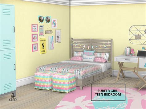Sims 4 Teen Girl Bedroom CC: The Ultimate Collection.